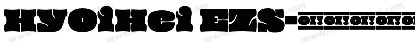 HYOiHei EZS字体转换